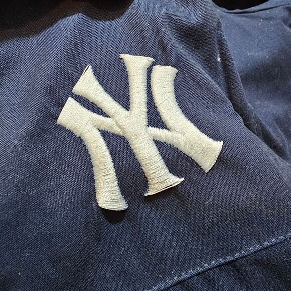 New York Yankees Medical Scrubs Size Small S Navy Blue Concepts Sports Dentist - Picture 8 of 9